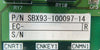 Shinko Electric SBX93-10097-14 SLPCPU6_R2 PCB SBX08-000052-13 SBX93-100121-11