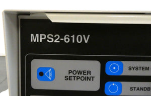 Nordson 1605254 UV Curing Systems MPS2-610V CoolWave 2 CW2 610V Working Surplus