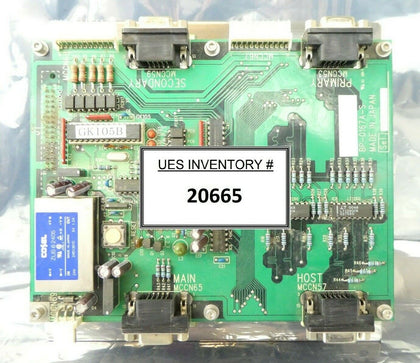 DNS Dainippon Screen BP-0167A-S Operator Panel PCB Assembly MCCN63 SU-3000 Spare