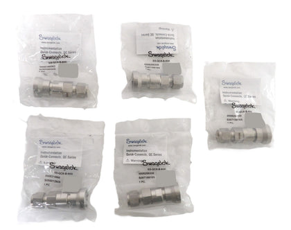 Swagelok SS-QC6-B-600 Quick Connect Body Lot of 5 New