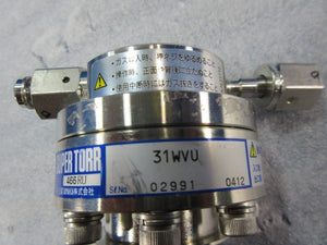 Nissan Tanaka 31WVU Super Torr Manual Regulator Valve 466RU Lot of 3 used works