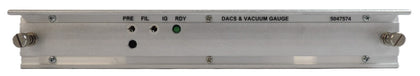 AB Sciex 5047574 DACS & Vacuum Gauge PCB Card Biosystems Spectrometer Working