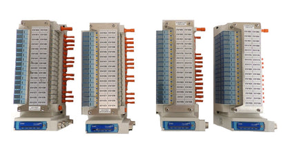 SMC EX260-SEC2 16-Port Pneumatic Manifold Lot of 4 Working