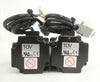Yaskawa SGMAH-04AAF41 YSC-SGMAV-04-001 Servo Motor Lot of 4 Working Surplus