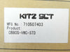 KITZ Super Clean SCV Bellows Valve Lot of 21 710507402 710507403 710507404 New