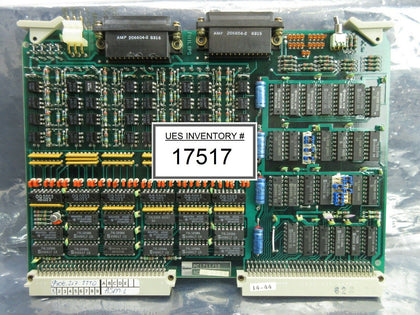 Philips PC1711/10 Processor PCB Card ASML 9406.217.1110 PAS 5000/2500 Used