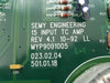 Semy Engineering 501.01.18 15 Input TC AMP Board PCB MYP9001005 Used Working