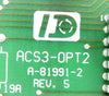 Industrial Drive A-81991-2 Optical Encoder PCB ACS3-OPT2 Varian 108181191 New