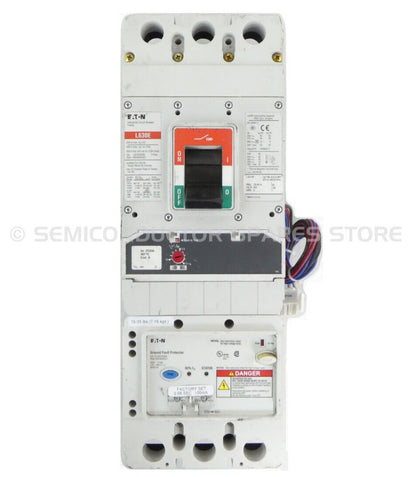 Cutler-Hammer LGE3630NN Industrial Circuit Breaker L630E ELLBN3400W AMAT Working