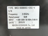 Nihon Koshuha MKS-050B05C-OSC-V 2.45GHz Generator TEL 3Z87-005648-V1 Working
