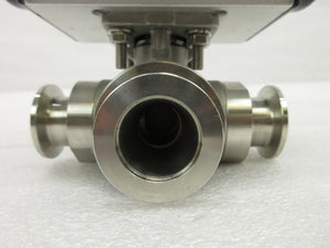 DongjooAP APS65R(CW) Ball Valve Scotch Type Yoke Actuator Sy-Pa Used