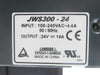 Densei-Lambda JWS300-24 Power Supply w/Cables TEL Tokyo Electron Lithius Surplus