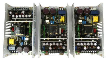 Power One MAP130-4000 Power Supply AMAT 1140-01400 Lot of 3 Working Surplus