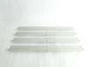 ASM 1018-680-01 Gas Panel Top Inner Bracket Reseller Lot of 4 New Surplus