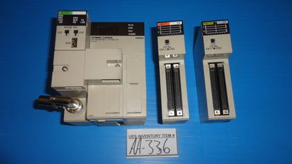 Omron Sysmac C200HX Programmable Controller C200HX-CPU54 Used Working