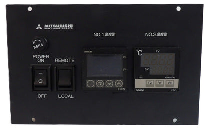 Mitsubishi Heavy Industries E-0191 Temperature Control Module AMAT Working