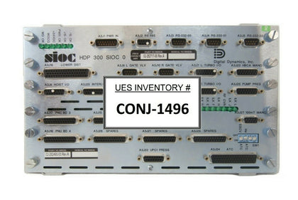 Digital Dynamics 02-252717-00 sioc WTS-HV 3&4 Novellus 02-262490-00 Working