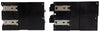 Control Concepts uF1HXTA0-32-P1000-E155 SCR Controller MicroFUSION Lot of 4 Work