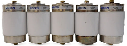Meiden 12110017 12110035 Variable Vacuum Capacitor Lot of 5 Working