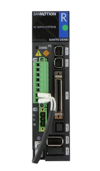 Sanyo Denki RS2A01A0AA0 AC Servo Amplifier SANMOTION R AMAT Working Surplus