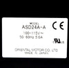 Oriental Motor Co. ASD24A-A AC Servo Drive VEXTA Working Spare