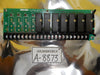 AMAT Applied Materials 0100-09040 7 Relay SSR AC Control Board PCB Used Working