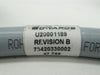 Edwards U20001189 iGX Series Vacuum Pump Power Cable 7 Foot Lot of 4 Working