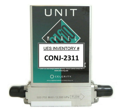 Celerity UFC-8100 Mass Flow Controller MFC UNIT 8100 30L Ar Mattson 37100513 New