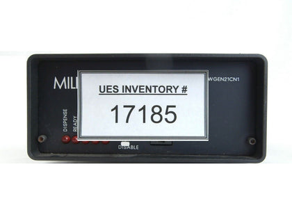 Millipore WGEN21CN1 Gen 2 Terminal Photoresist Pump Controller Used Working