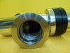 Nor-Cal Products 090409-22 In-Line Pneumatic Valve Used Working