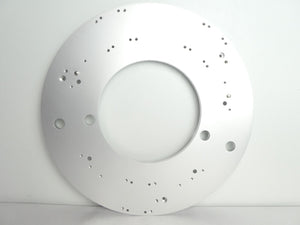 ASM Advanced Semiconductor Materials 16-184558-01 Wafer Carrier Base Plate Used
