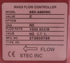 STEC SEC-4400MC Mass Flow Controller MFC 1000 SCCM N2 New Surplus