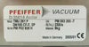 TMU 261 P Pfeiffer PM P02 826 H Turbomolecular Pump with Heater Turbo Working