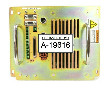 ASM Advanced Semiconductor Materials 02-30030 Y-Axis Stepping Driver Working