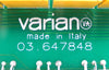 Varian 928-4110 Controller Board Assembly 03.647848 Working Surplus
