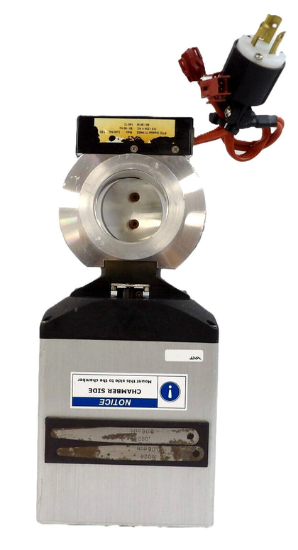 VAT 61234-KAGQ-BFT1 Butterfly Control Valve W/Heater Series 612 Working Spare