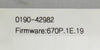 VAT 670EC-24CQ-AIJ3 External Controller Module 670P.1E.19 0190-42982 Surplus