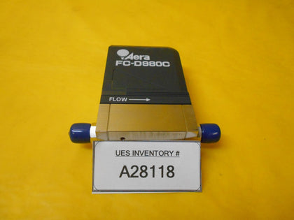Aera TC FC-D980C Mass Flow Controller MFC FC-D980C 1500 SCCM H2O Used Working