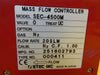 STEC SEC-4500M Mass Flow Controller MFC 20 SLM N2 AMAT 3030-05704 Used