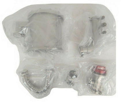 MKS Instruments 250mm 9.75" Vacuum Cold Trap NSE Kit & Case HPS OEM Refurbished