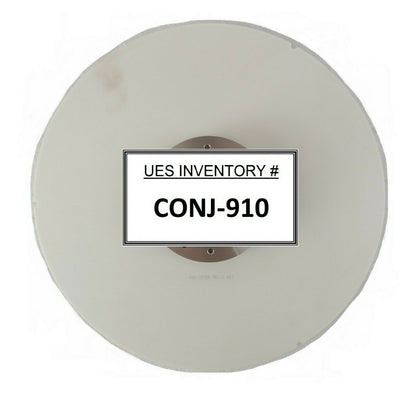 Kyocera XAS-13758 300mm ESC Electrostatic Chuck 500C 12" Wafer Working Surplus