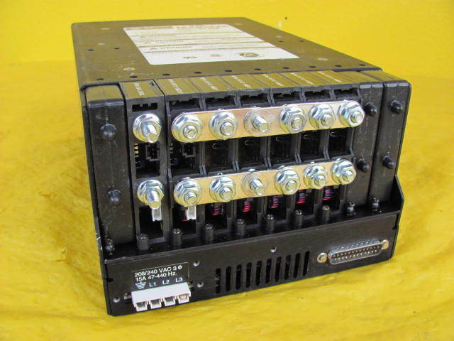 Vicor MP2-5701 Power Supply 3Ø MegaPAC Rev. D Used Tested Working