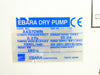 Ebara AAS70WN Heavy Duty Dry Vacuum Pump AAS Series Tested Not Working As-Is