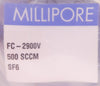 Millipore FC-2900V Mass Flow Controller MFC 500 SCCM SF6 Lam 797-090865-609 New