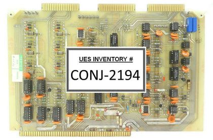 Varian Semionductor VSEA D-F3076001 Source Preamp PCB Card Rev. C Working