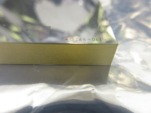 Nikon 4G746-061-1 Wafer Stage Fiducial Plate NSR System Used Working