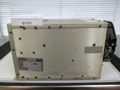 RFPP RF Plasma Products T-502S RF Generator Tegal CR1087-20101 Untested As-Is