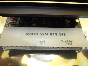 Anorad 69810 Servo Amplifier PCB Card 3900045 AMAT Orbot WF 720 Used Working