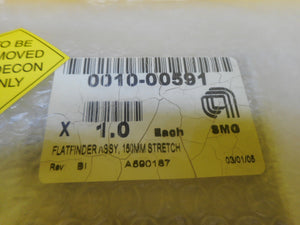AMAT Applied Materials 0010-00591 150mm Stretch Flat Finder ASM 4645213-0001 New