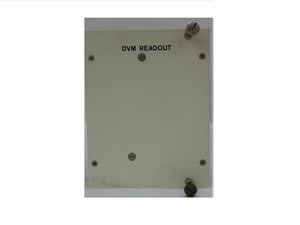 Varian Semiconductor Equipment D09782-1 DVM Readout D097821 VSEA Working Surplus